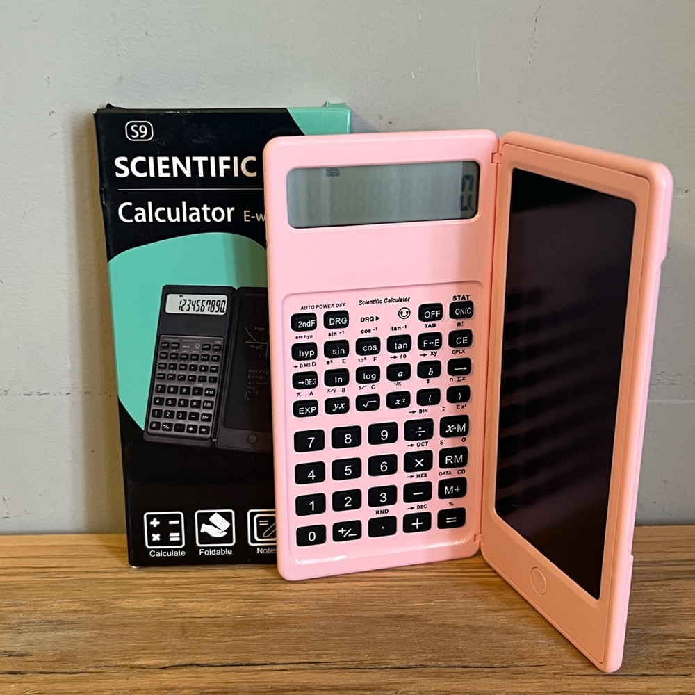 S9 Scientific Calculator E-writer